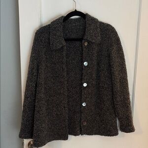 Women's grey  Wool Jacket
